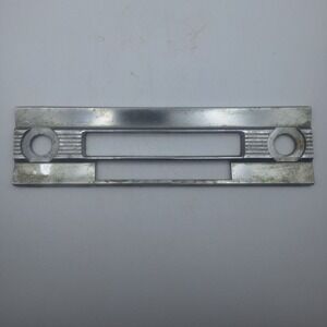 Ford 2703122 Radio Dash Trim Bezel Silver Vintage Auto Part 1950S‎